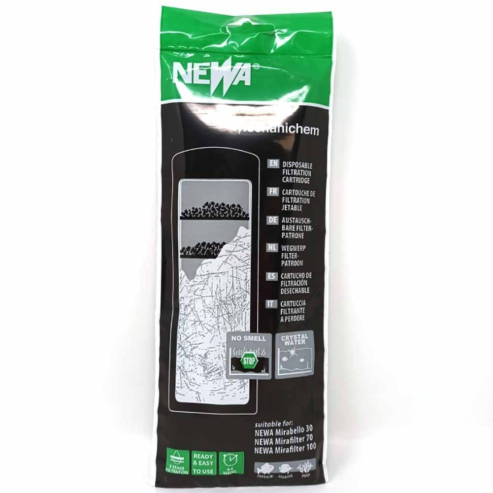 Newa Cartuccia al Carbone MechaniChem per Mirabello 30 Mira-Filter 70/100 Newa Cartuccia al Carbone MechaniChem per Mirabello 30 Mira-Filter 70/100